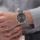 Tommy Hilfiger TOMMY HILFIGER 1710421 MEN'S WATCH GREY STRAP GREY DIAL GREY CASE 1