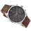 Tommy Hilfiger TOMMY HILFIGER 1710422 MEN'S WATCH BROWN STRAP GREY DIAL SILVER CASE 6