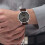 Tommy Hilfiger TOMMY HILFIGER 1710422 MEN'S WATCH BROWN STRAP GREY DIAL SILVER CASE 9