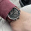 Tommy Hilfiger TOMMY HILFIGER 1710422 MEN'S WATCH BROWN STRAP GREY DIAL SILVER CASE 10