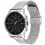 Tommy Hilfiger TOMMY HILFIGER 1710433 MEN'S WATCH SILVER STRAP BLACK DIAL SILVER CASE 3