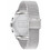 Tommy Hilfiger TOMMY HILFIGER 1710433 MEN'S WATCH SILVER STRAP BLACK DIAL SILVER CASE 5