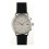 Tommy Hilfiger TOMMY HILFIGER 1710434 MEN'S WATCH BLACK STRAP WHITE DIAL SILVER CASE 2