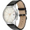 Tommy Hilfiger TOMMY HILFIGER 1710434 MEN'S WATCH BLACK STRAP WHITE DIAL SILVER CASE 3
