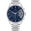 Tommy Hilfiger TOMMY HILFIGER 1710448 MEN'S WATCH SILVER STRAP BLUE DIAL SILVER CASE 2