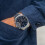 Tommy Hilfiger TOMMY HILFIGER 1710448 MEN'S WATCH SILVER STRAP BLUE DIAL SILVER CASE 7