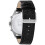 Tommy Hilfiger TOMMY HILFIGER 1710449 MEN'S WATCH STRAP STRAP BLACK DIAL SILVER CASE 4