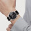 Tommy Hilfiger TOMMY HILFIGER 1710449 MEN'S WATCH STRAP STRAP BLACK DIAL SILVER CASE 9
