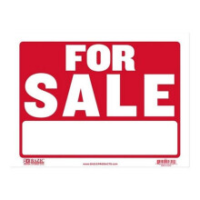 Bazic S-1 9 x 12 in. Sale Sign