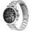Tommy Hilfiger TOMMY HILFIGER 1710477 MEN'S WATCH SILVER STRAP BLACK DIAL SILVER CASE 3