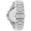 Tommy Hilfiger TOMMY HILFIGER 1710477 MEN'S WATCH SILVER STRAP BLACK DIAL SILVER CASE 4