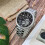 Tommy Hilfiger TOMMY HILFIGER 1710477 MEN'S WATCH SILVER STRAP BLACK DIAL SILVER CASE 6