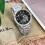 Tommy Hilfiger TOMMY HILFIGER 1710477 MEN'S WATCH SILVER STRAP BLACK DIAL SILVER CASE 1