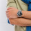Tommy Hilfiger TOMMY HILFIGER 1710477 MEN'S WATCH SILVER STRAP BLACK DIAL SILVER CASE 8