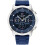 Tommy Hilfiger TOMMY HILFIGER 1710489 MEN'S WATCH BLUE STRAP BLUE DIAL SILVER CASE 2