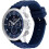 Tommy Hilfiger TOMMY HILFIGER 1710489 MEN'S WATCH BLUE STRAP BLUE DIAL SILVER CASE 3