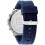 Tommy Hilfiger TOMMY HILFIGER 1710489 MEN'S WATCH BLUE STRAP BLUE DIAL SILVER CASE 4