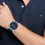 Tommy Hilfiger TOMMY HILFIGER 1710489 MEN'S WATCH BLUE STRAP BLUE DIAL SILVER CASE 6