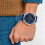 Tommy Hilfiger TOMMY HILFIGER 1710489 MEN'S WATCH BLUE STRAP BLUE DIAL SILVER CASE 7