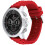 Tommy Hilfiger TOMMY HILFIGER 1710490 MEN'S WATCH RED STRAP BLACK DIAL SILVER CASE 3
