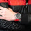 Tommy Hilfiger TOMMY HILFIGER 1710490 MEN'S WATCH RED STRAP BLACK DIAL SILVER CASE 8