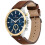 Tommy Hilfiger TOMMY HILFIGER 1710496 MEN'S WATCH BROWN STRAP BLUE DIAL SILVER CASE 4