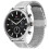Tommy Hilfiger TOMMY HILFIGER 1710498 MEN'S WATCH SILVER STRAP BLACK DIAL SILVER CASE 3