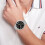 Tommy Hilfiger TOMMY HILFIGER 1710498 MEN'S WATCH SILVER STRAP BLACK DIAL SILVER CASE 5