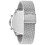 Tommy Hilfiger TOMMY HILFIGER 1710499 MEN'S WATCH SILVER STRAP GREEN DIAL SILVER CASE 6