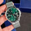 Tommy Hilfiger TOMMY HILFIGER 1710499 MEN'S WATCH SILVER STRAP GREEN DIAL SILVER CASE 13
