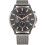 Tommy Hilfiger TOMMY HILFIGER 1710500 MEN'S WATCH GREY STRAP BLACK DIAL GREY CASE 2
