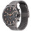 Tommy Hilfiger TOMMY HILFIGER 1710500 MEN'S WATCH GREY STRAP BLACK DIAL GREY CASE 3