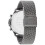 Tommy Hilfiger TOMMY HILFIGER 1710500 MEN'S WATCH GREY STRAP BLACK DIAL GREY CASE 4