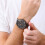 Tommy Hilfiger TOMMY HILFIGER 1710500 MEN'S WATCH GREY STRAP BLACK DIAL GREY CASE 5