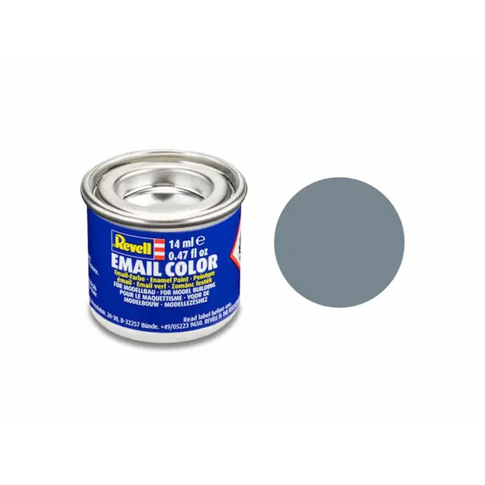 Revell Matt Grey (RAL 7000) Email Colour Enamel - 14ml Model Paint No.57