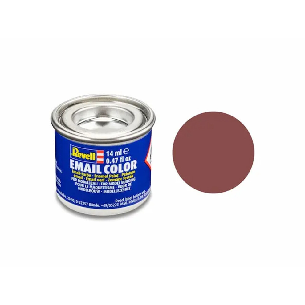 Revell Matt Rust Email Colour Enamel - 14ml Model Paint No.83