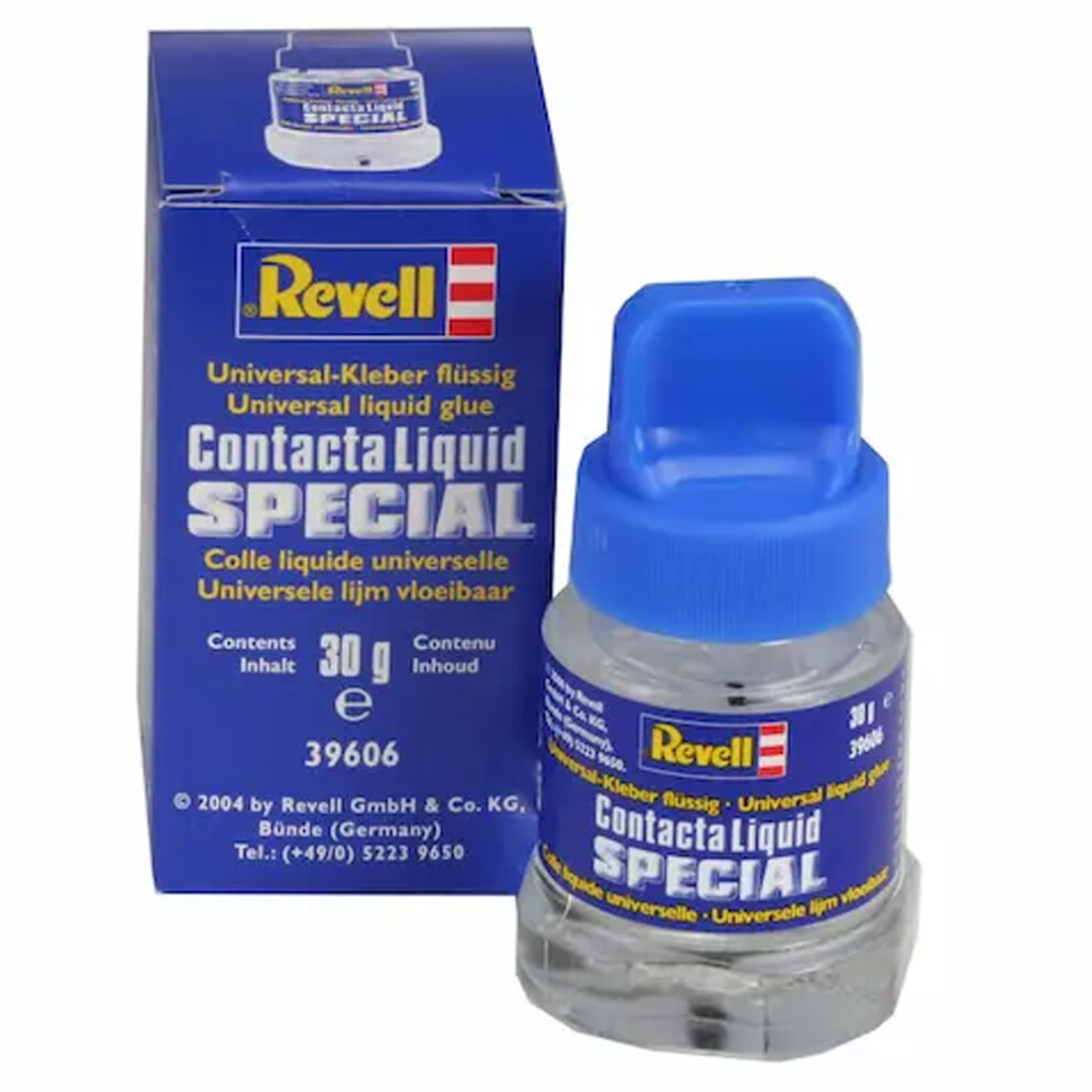 Revell 39606 Contact Liquid Special 30g Model Kit Adhesive