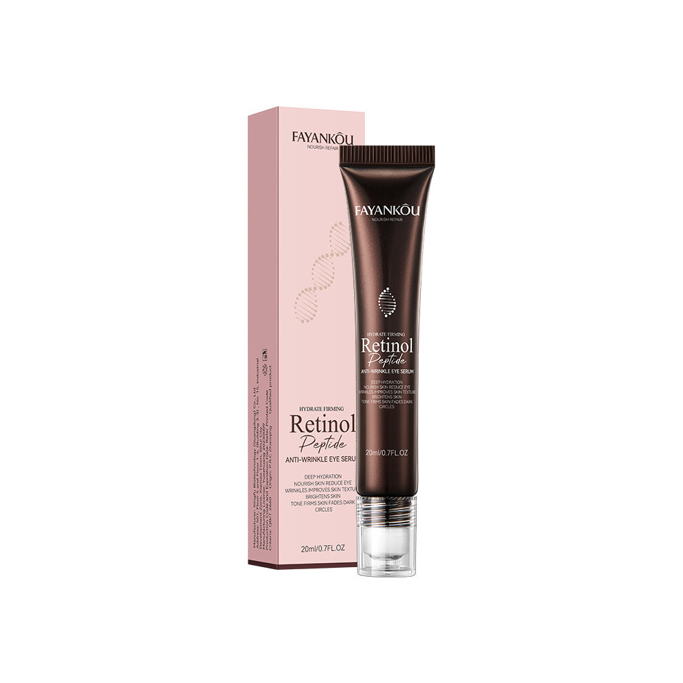 Sloert (Eye Cream 20Ml) Fayankou Comprehensive Antiwrinkle Skincare Set Nourishing Eye Cream And Hydrating Serum