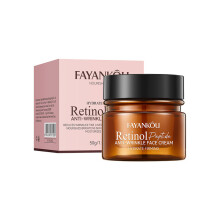 (Cream 50g) Fayankou Comprehensive Antiwrinkle Skincare Set Nourishing Eye Cream And Hydrating Serum