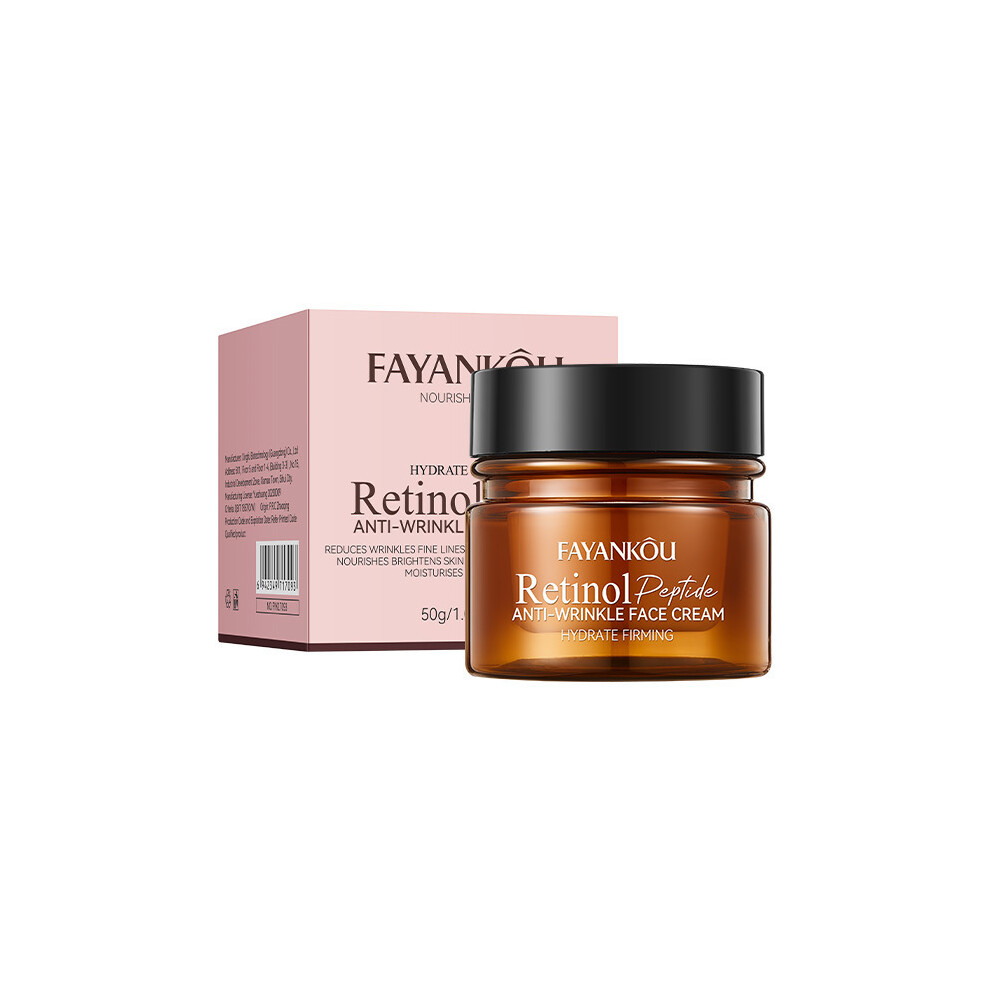 Sloert (Cream 50G) Fayankou Comprehensive Antiwrinkle Skincare Set Nourishing Eye Cream And Hydrating Serum
