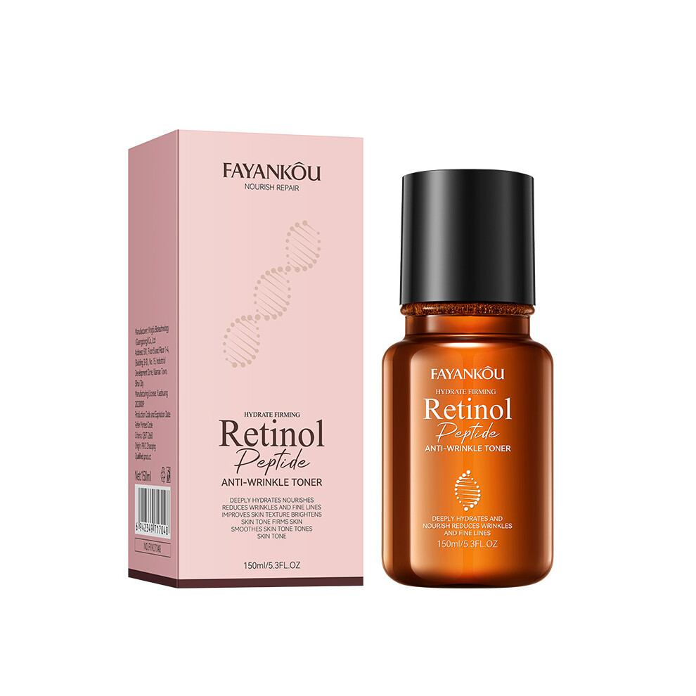 (Toner 150ml) Fayankou Comprehensive Antiwrinkle Skincare Set Nourishing Eye Cream And Hydrating Serum