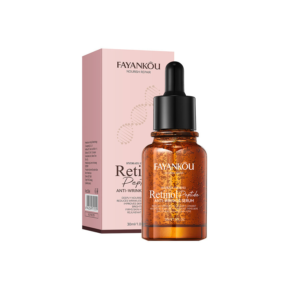 Sloert Cream (Serum 30Ml) Fayankou Comprehensive Antiwrinkle Skincare Set Nourishing Eye And Hydrating Serum