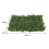 Living And Home 40x60cm Artificial Plant Wall Hedge Greenery Panel 7