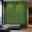 Living And Home 40x60cm Artificial Plant Wall Hedge Greenery Panel 5
