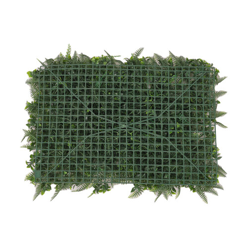Living And Home 40x60cm Artificial Plant Wall Hedge Greenery Panel 1