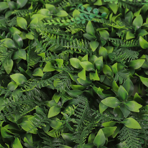 Living And Home 40x60cm Artificial Plant Wall Hedge Greenery Panel 2