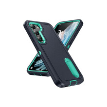 (For Galaxy S23 Plus, Navy Blue) Anti-Slip Dual Layer Strong Protective Case Compatible with Samsung Galaxy S23 Ultra S24 Plus 5G S22 Ultra A54 A14 A53 iPhone 16/16 Pro Max/16 Plus