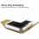 BELOFAY Black Sparkle Glass Splashback for Kitchen 5