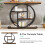 Tribesigns Tribesigns Console Table, 105 cm 4-Tier Sofa Table Entryway Table 3