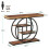 Tribesigns Tribesigns Console Table, 105 cm 4-Tier Sofa Table Entryway Table 4